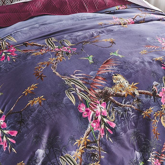 Ted Baker London Hibiscus Twin Comforter Set Dark Grey 2 ct Shipt