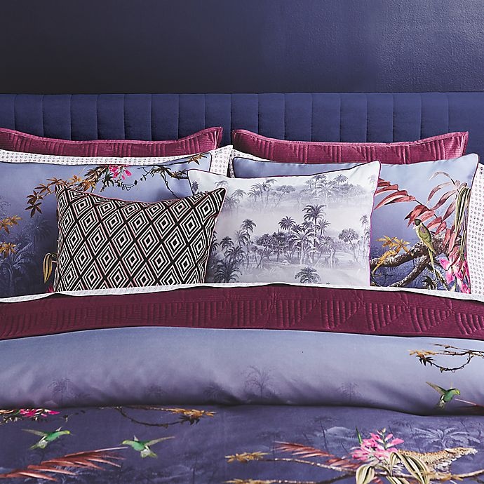 Ted Baker London Hibiscus Twin Comforter Set Dark Grey 2 ct Shipt