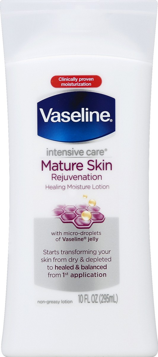 slide 1 of 8, Vaseline Lotion 10 oz, 10 oz