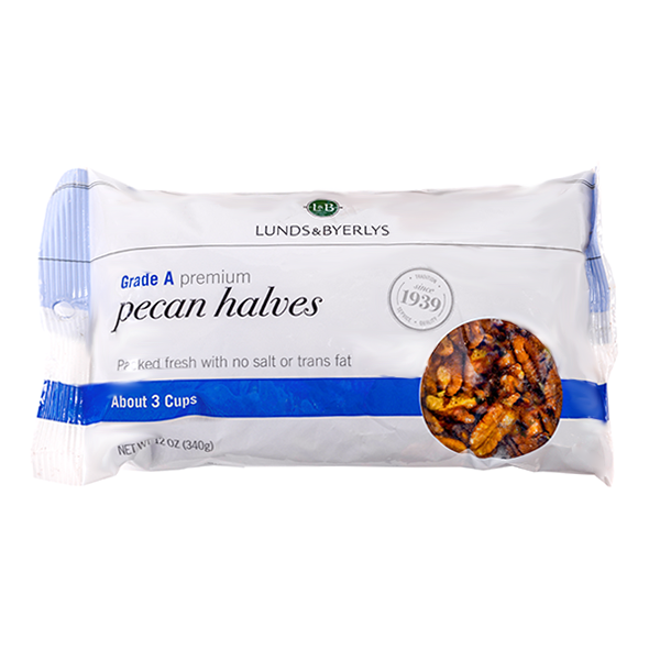 slide 1 of 5, Lunds & Byerlys Pecan Halves - 12 oz, 12 oz