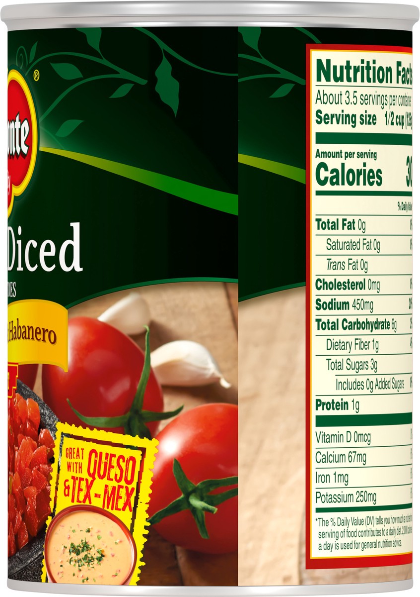 slide 4 of 7, Del Monte Tomato W/Jalapeno, 14.5 oz