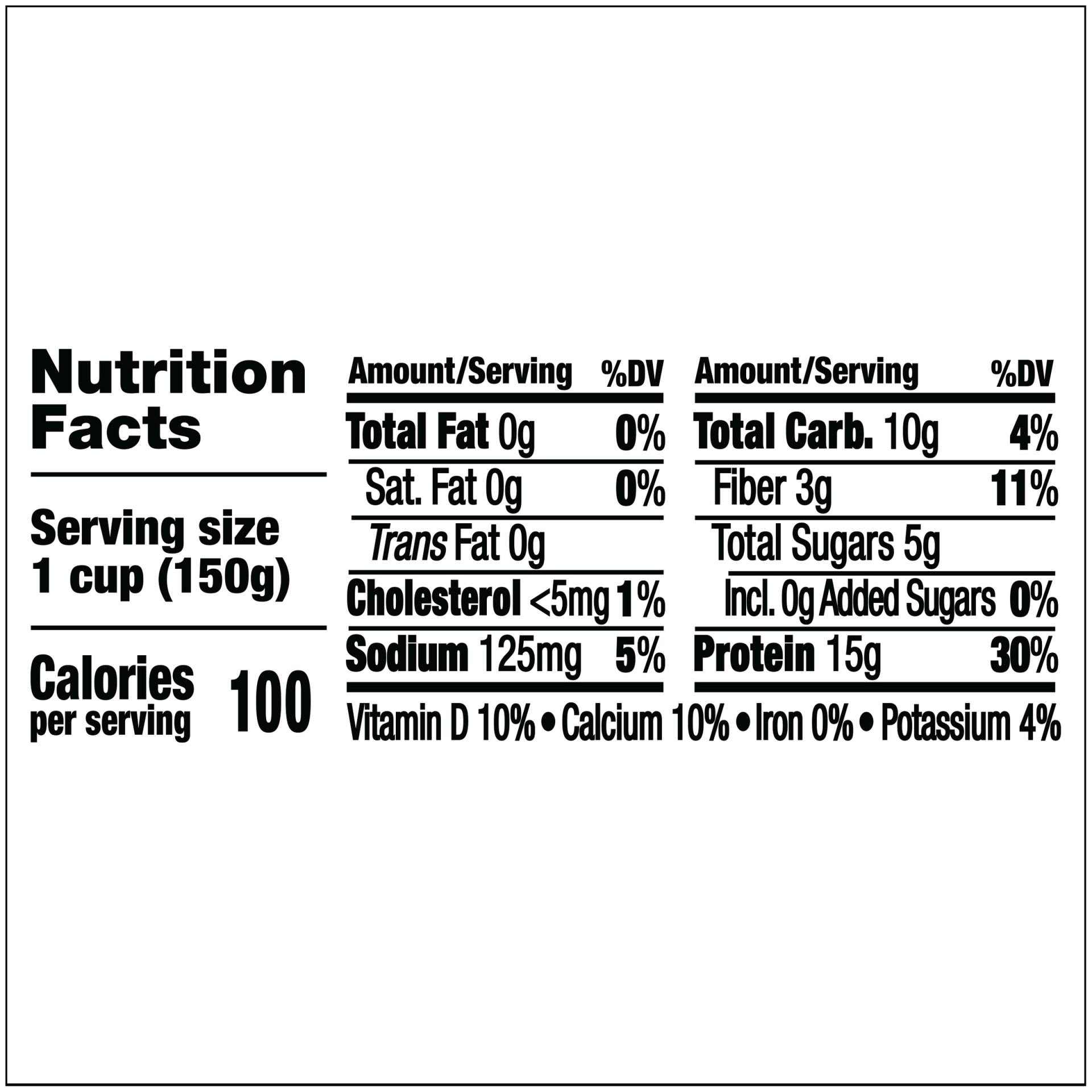 slide 7 of 7, Oikos Triple Zero Peanut Butter Banana Greek Yogurt, 5.3 oz