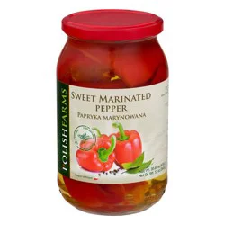 Sweet Marinated Peppers
