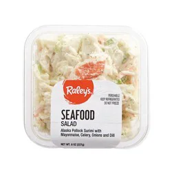 Raley's Seafood Salad 8 oz