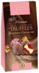 slide 1 of 1, Baron Milk Chocolate Strawberry Cheesecake Truffles, 5.25 oz