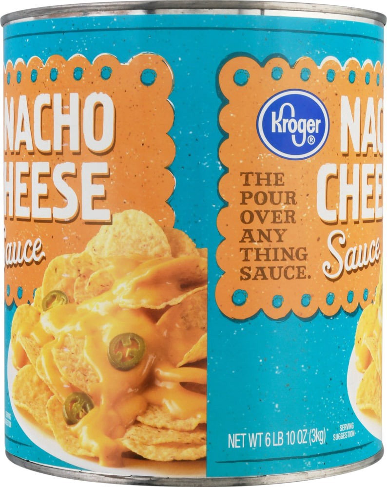 slide 2 of 4, Kroger Nacho Cheese Sauce, 6 lb 10 oz