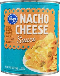 Kroger Nacho Cheese Sauce