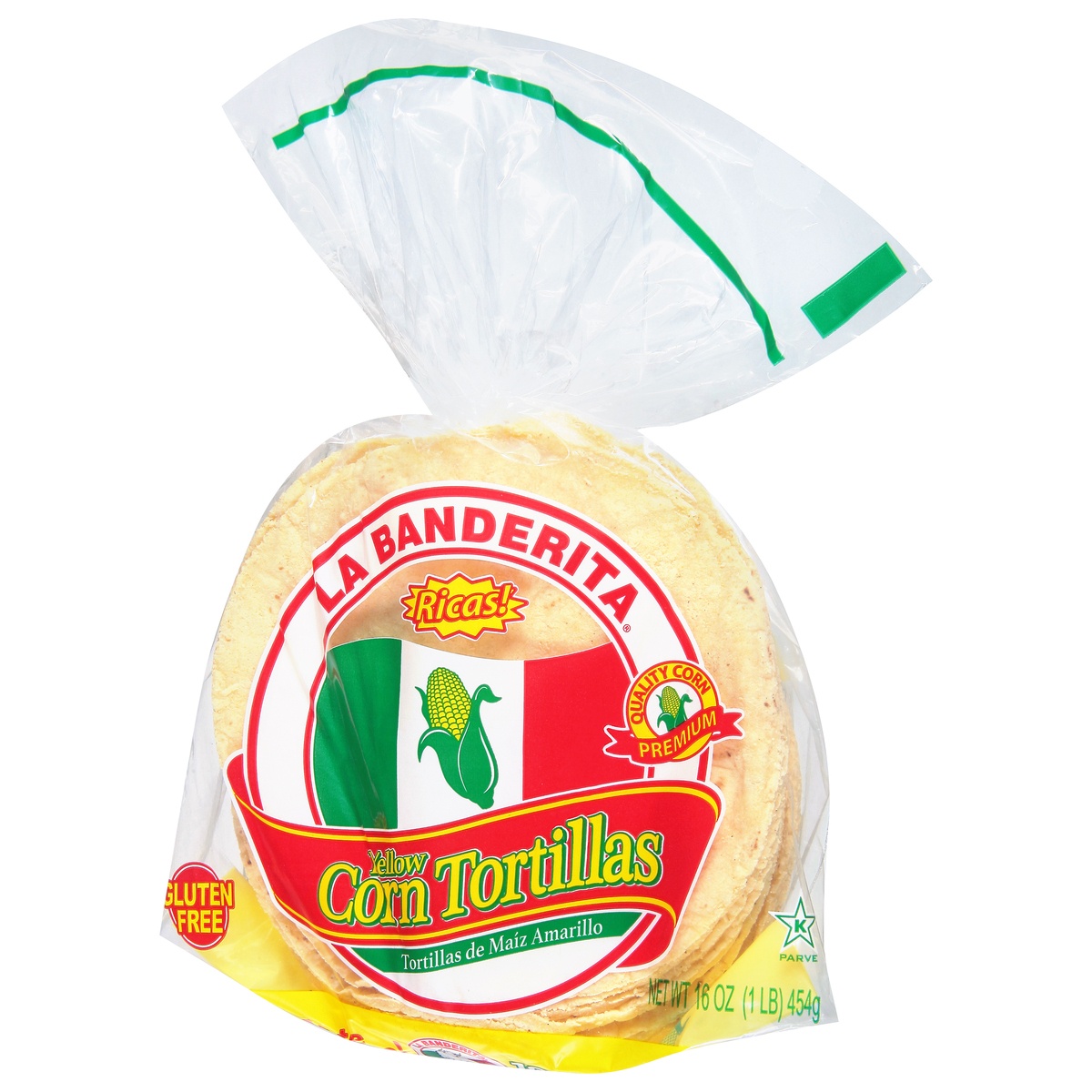 slide 3 of 11, La Banderita Corn Tortillas, 16 oz