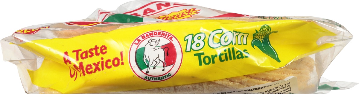 slide 8 of 11, La Banderita Corn Tortillas, 16 oz