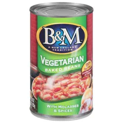 B&M Vegetarian Baked Beans 28 oz