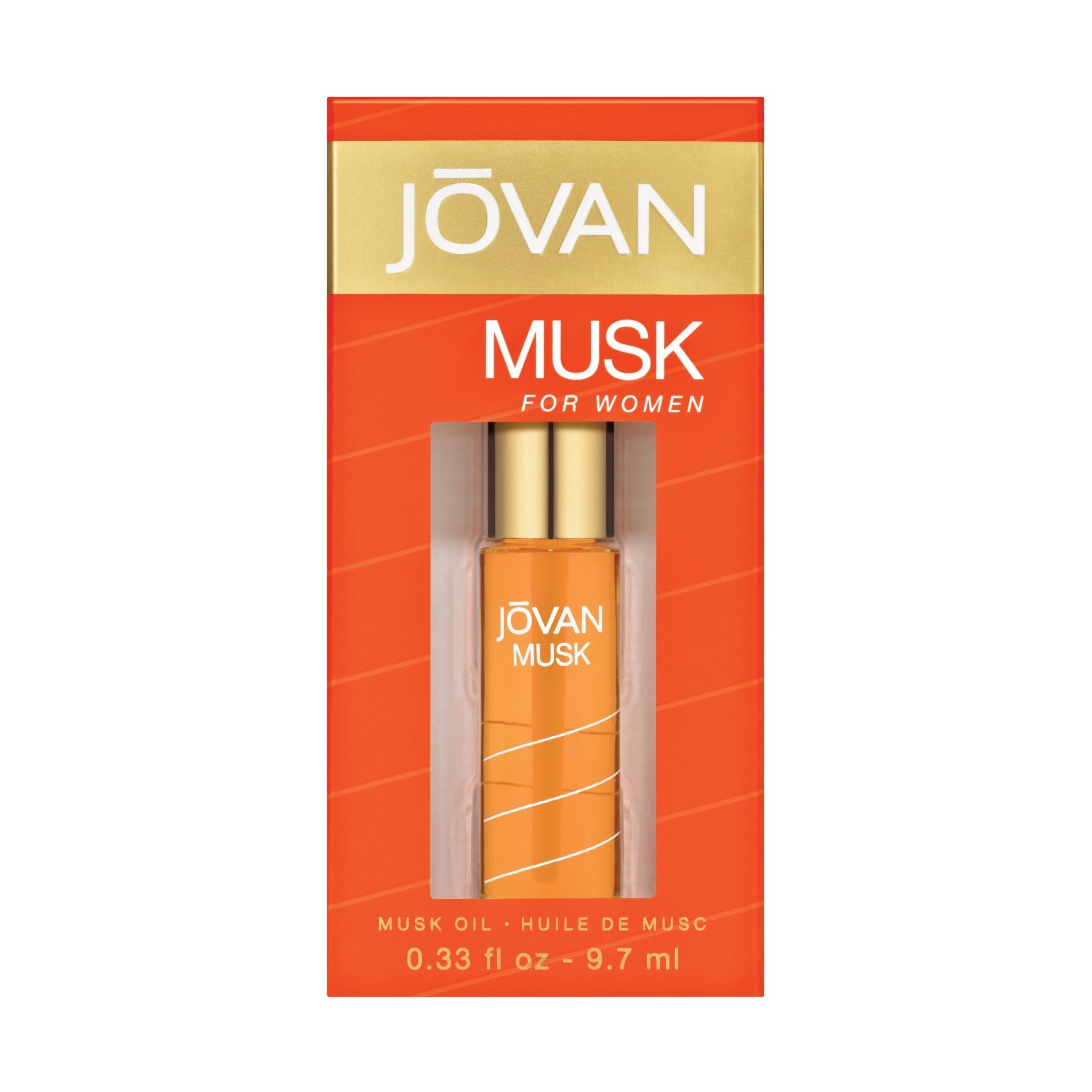 slide 1 of 1, Jovan Musk Oil, Sexy Perfume Oil for Women, Vegan Formula, 0.33oz, 9.70 mL