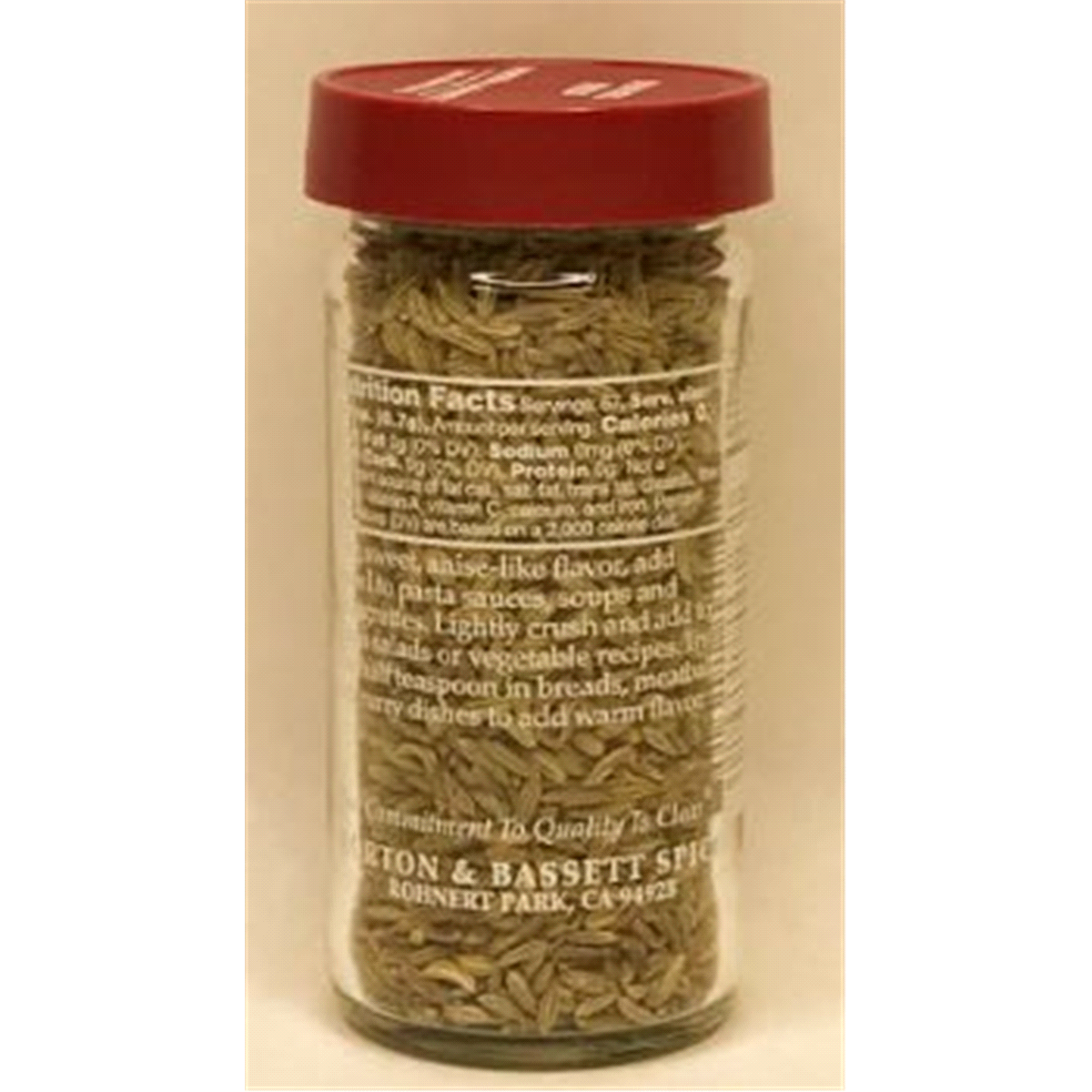 slide 7 of 13, Morton & Bassett Morton & Basset Fennel Seed, 1.9 oz