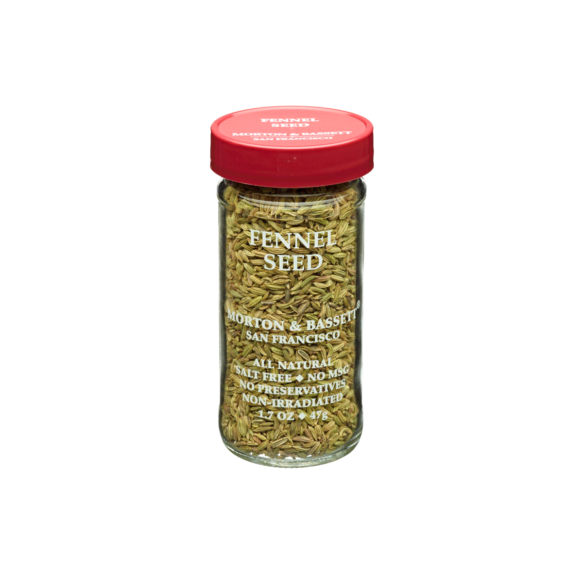 slide 1 of 13, Morton & Bassett Morton & Basset Fennel Seed, 1.9 oz