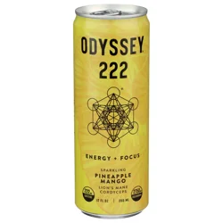 Odyssey Energy Pineapple Mango - 12 fl oz