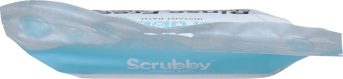 slide 8 of 13, Scrubby Instant Bath Rinse Free Shampoo Mittens 5 ea, 5 ct