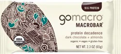 GoMacro Dark Chocolate Chip Almond Bar