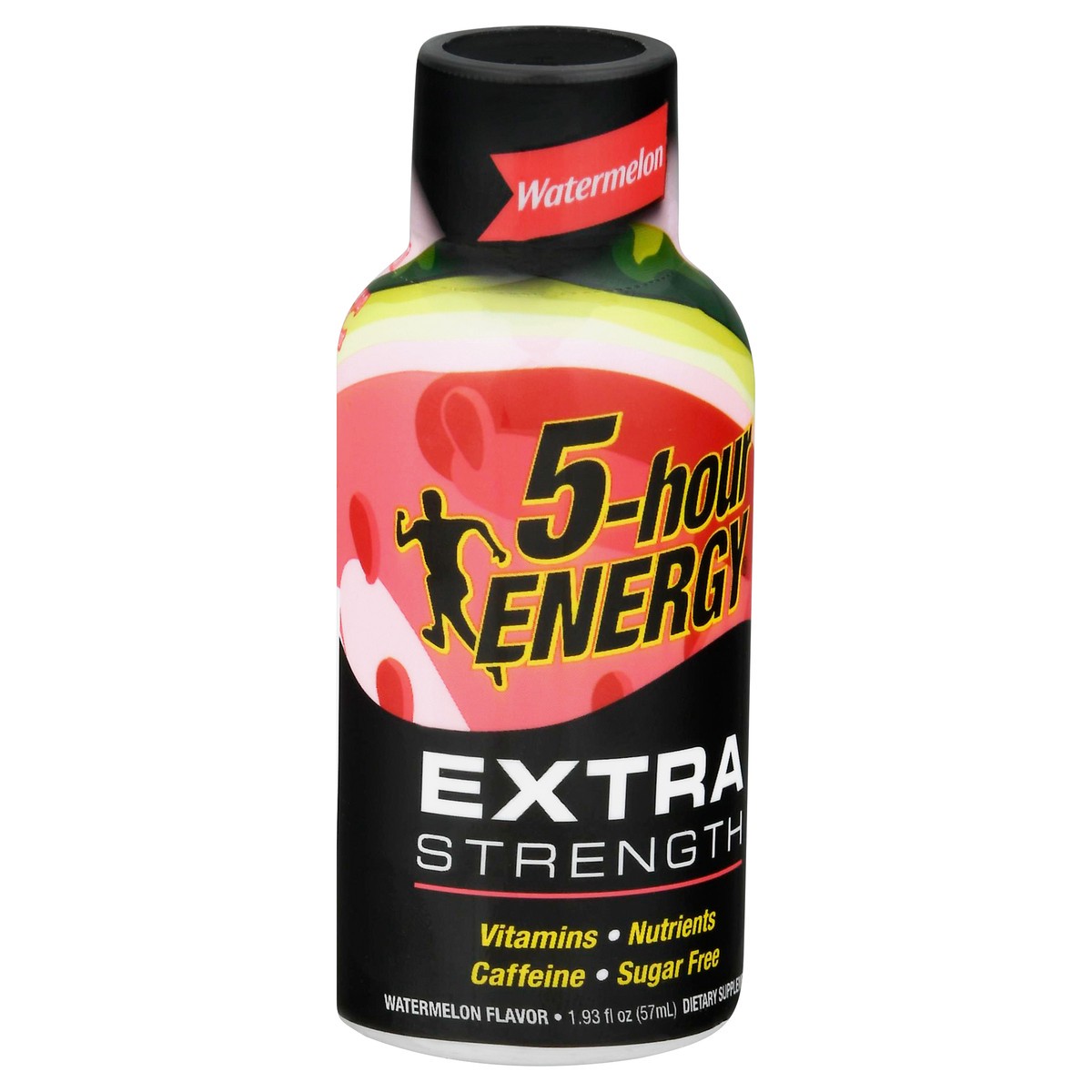 slide 2 of 9, 5-Hour ENERGY Extra Strength Watermelon, 1.93 oz