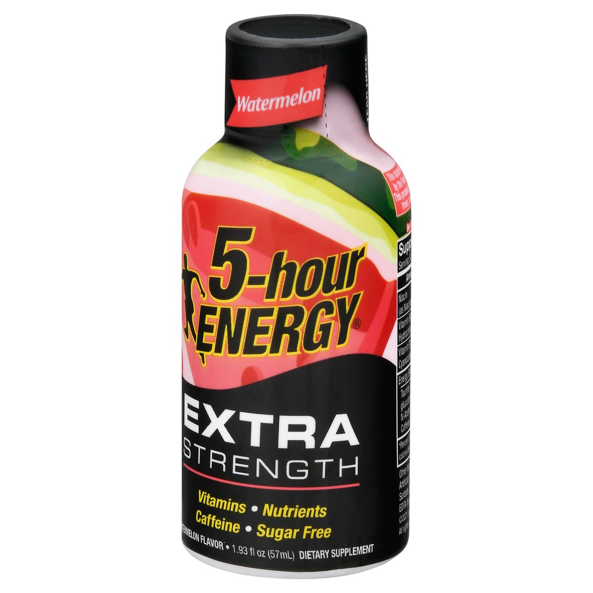 slide 3 of 9, 5-Hour ENERGY Extra Strength Watermelon, 1.93 oz