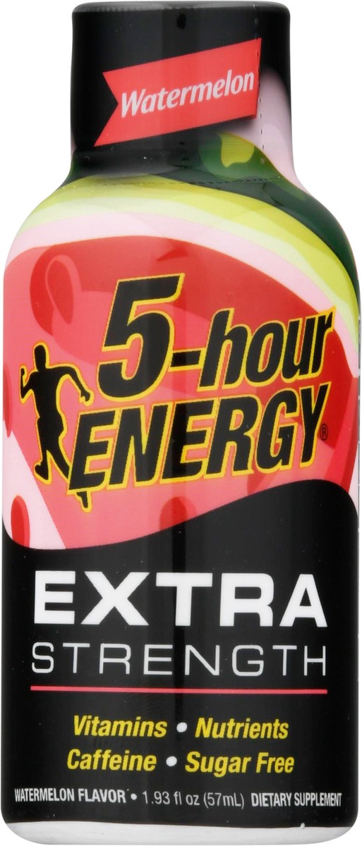 slide 6 of 9, 5-Hour ENERGY Extra Strength Watermelon, 1.93 oz