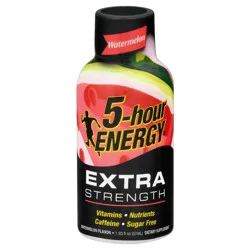 5-hour ENERGY, Extra Strength, Watermelon, Shot, 1.93 oz.