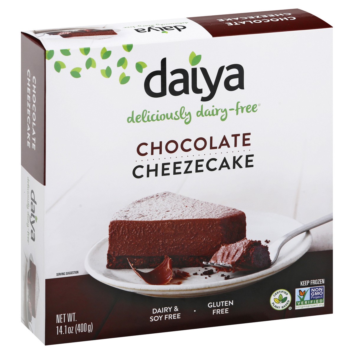 slide 2 of 9, Daiya Vegan Choc Cheesecake 14.1Oz, 14.1 oz