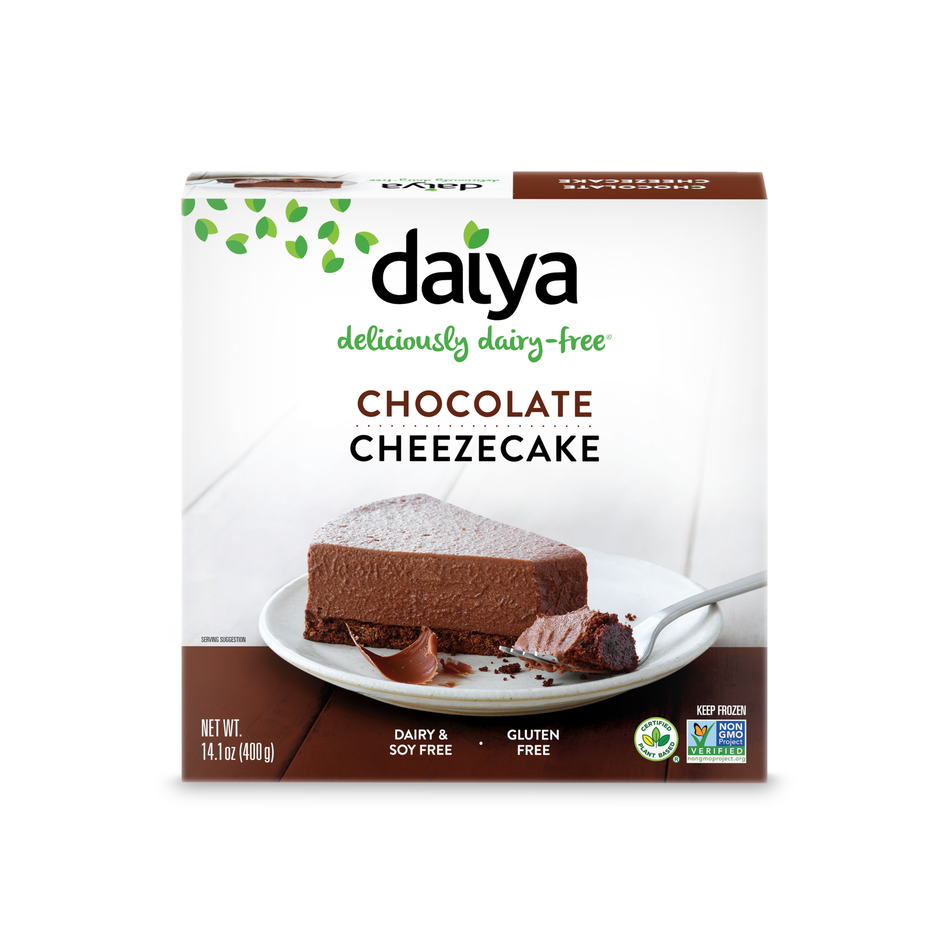 slide 1 of 9, Daiya Dairy Free Chocolate Cheesecake Dessert - 14.1 oz, 14.1 oz