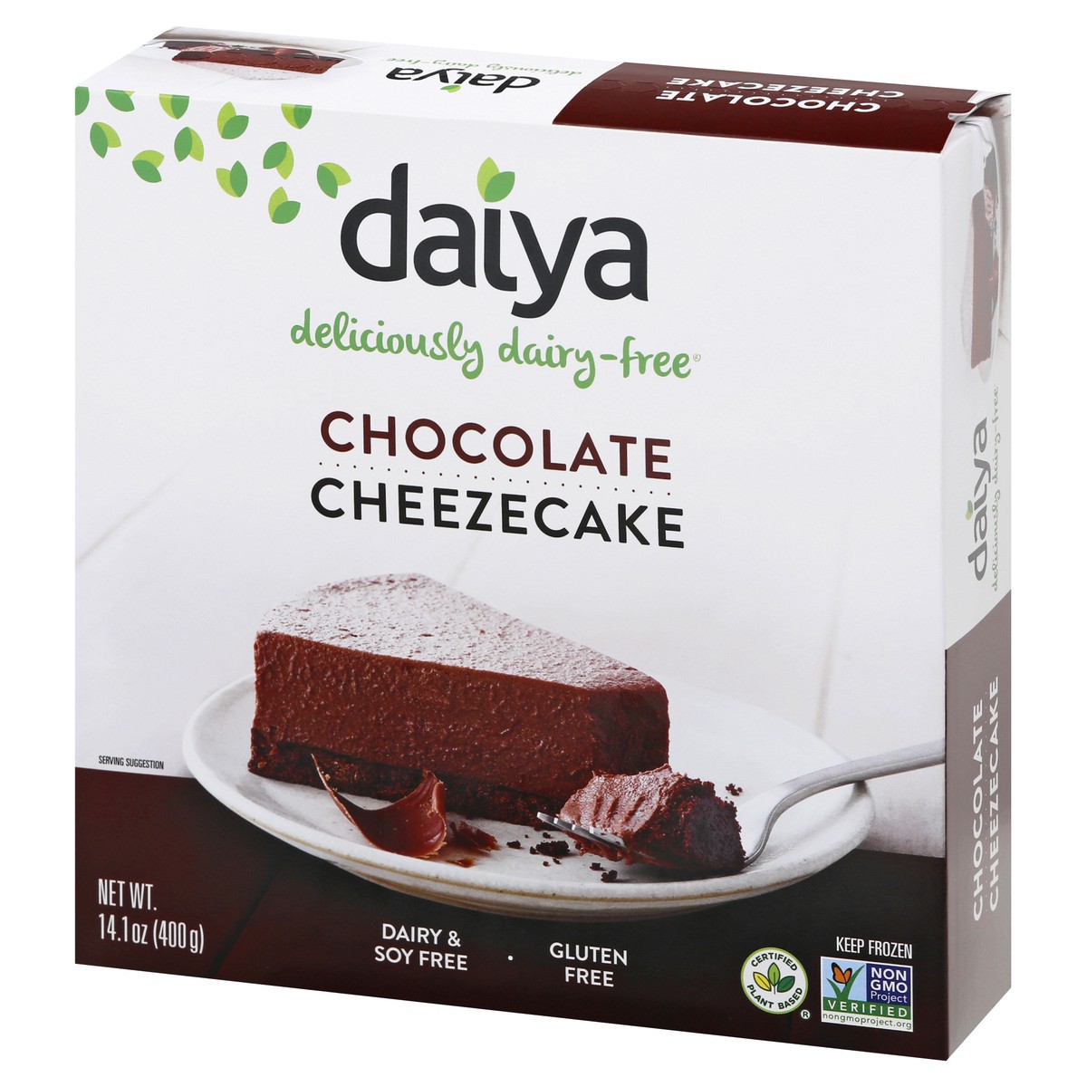 slide 3 of 9, Daiya Vegan Choc Cheesecake 14.1Oz, 14.1 oz