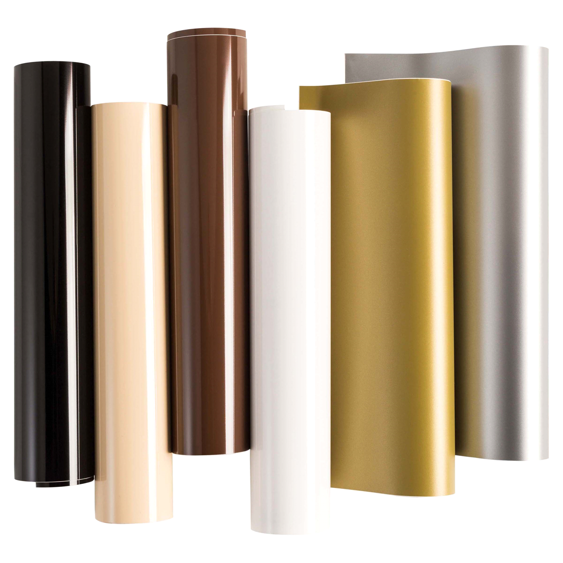 slide 4 of 5, Cricut Premium Vinyl Sampler, Basics – Permanent, 12 in