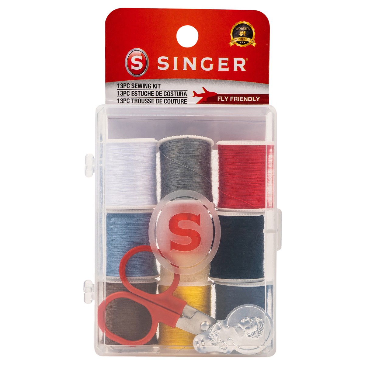 slide 3 of 3, Singer Sewing Kit, 1 ct