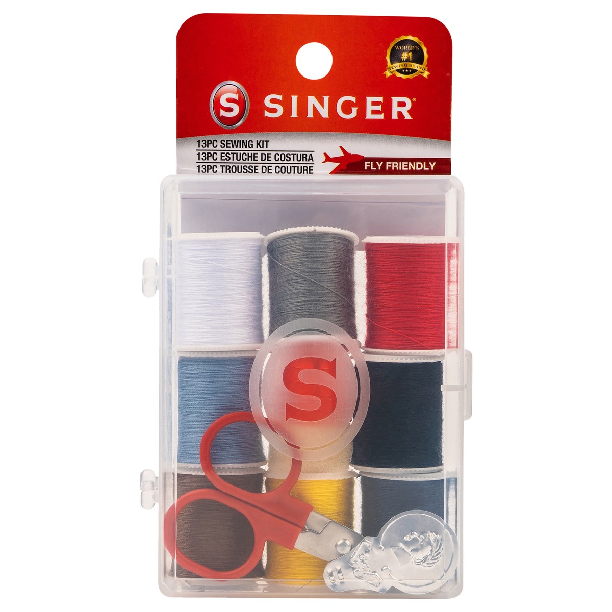 slide 1 of 3, Singer Sewing Kit, 1 ct