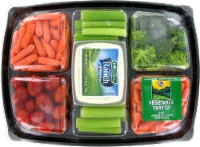 Kroger Veggie Tray With Dip