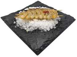 Central Market Caribbean Mango Marinated Shrimp Skewer