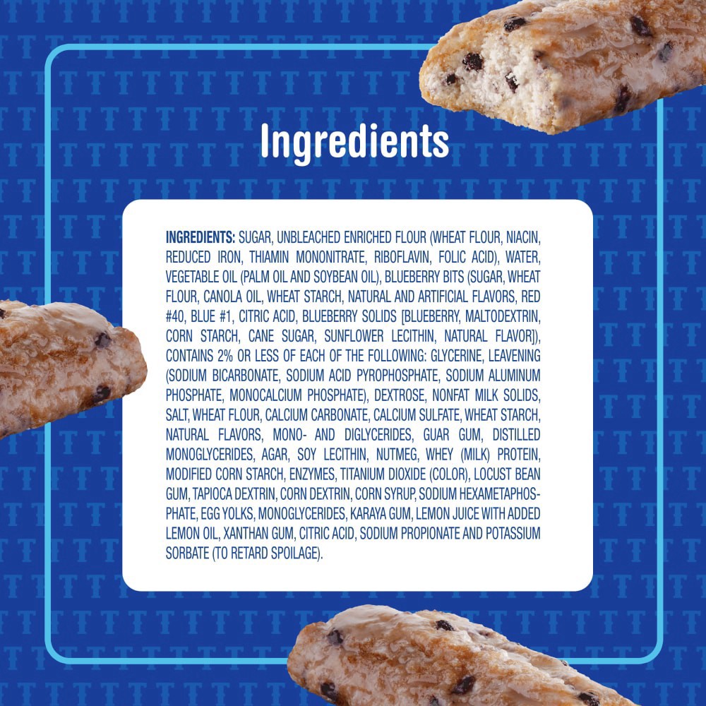 slide 6 of 6, Tastykake Glazed Lemon Blueberry Flavored Dipp'n Sticks, Lemon Blueberry Donut Sticks, 10 oz, 6 Ct, 6 ct