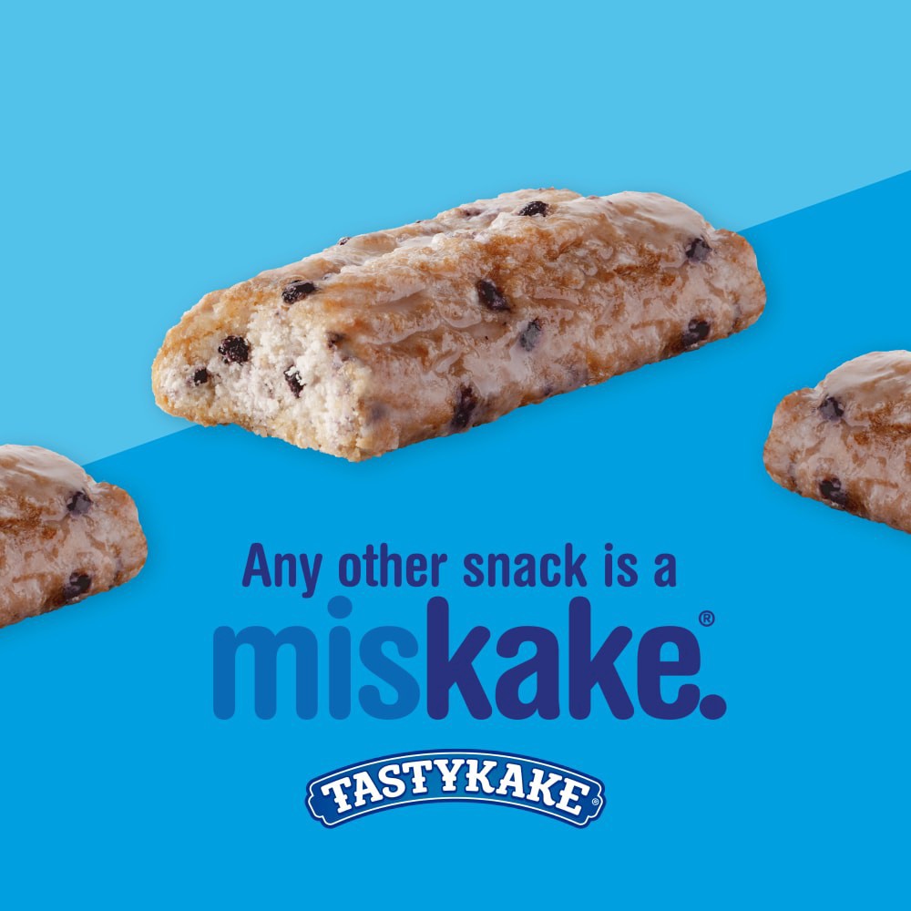 slide 3 of 6, Tastykake Glazed Lemon Blueberry Flavored Dipp'n Sticks, Lemon Blueberry Donut Sticks, 10 oz, 6 Ct, 6 ct