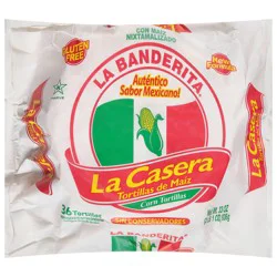 La Banderita La Casera Hi Lime Corn Tortilla