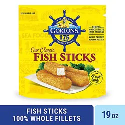 Gorton's Fish Sticks Bag - 20 Count