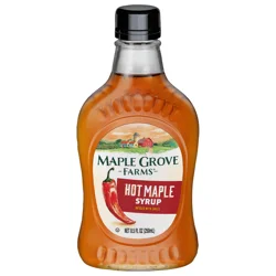 Maple Grove Farms Hot Maple Syrup
