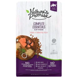 Nature's Promise Complete Essentials Salmon & Brown Rice Dry Cat Food