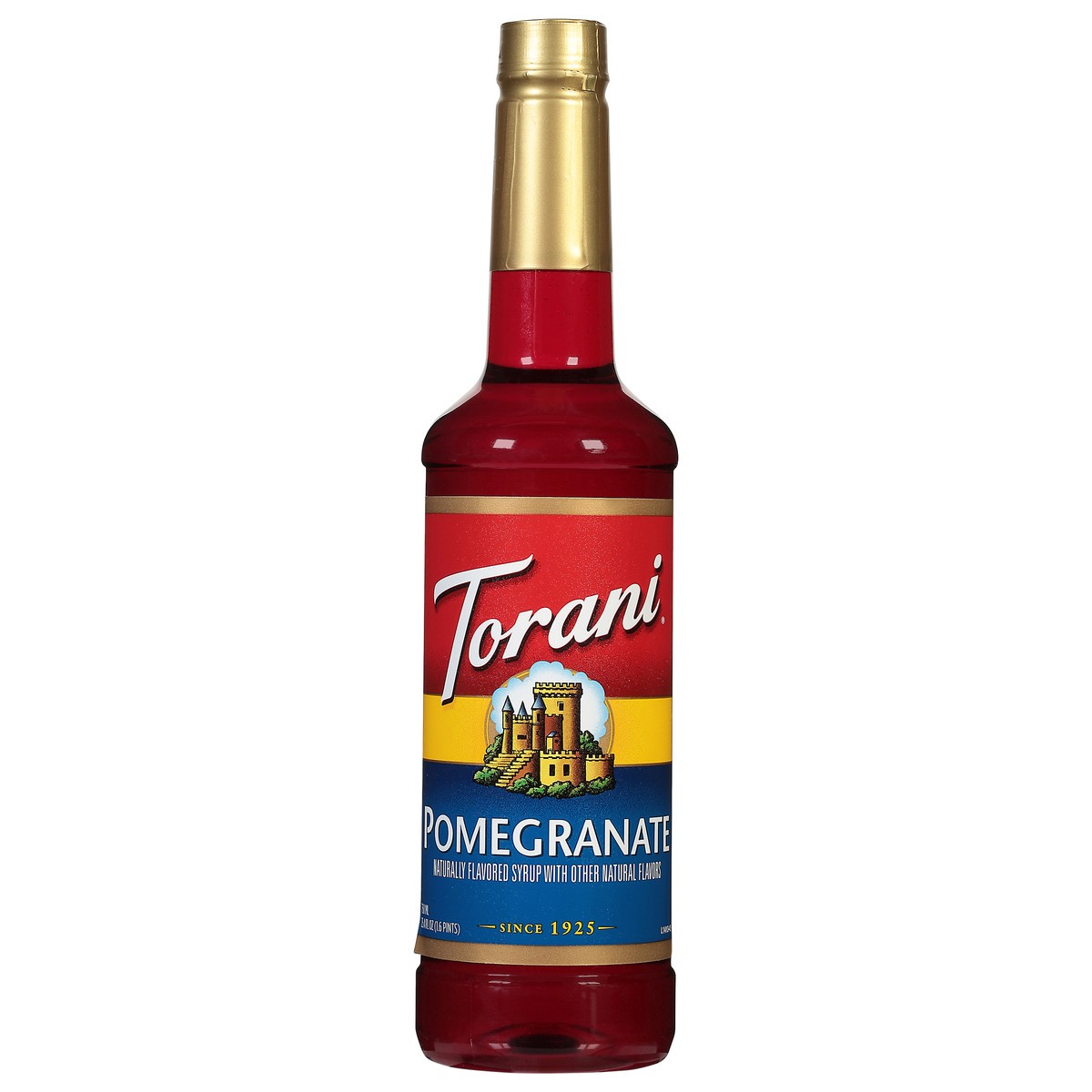 slide 5 of 13, Torani Pomegranate Syrup - 25.4 fl oz, 25.4 fl oz