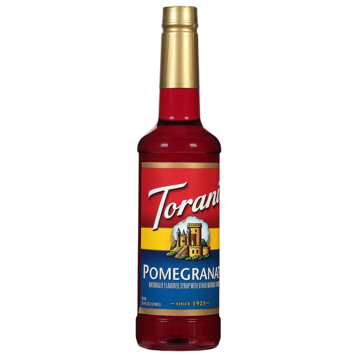 slide 8 of 13, Torani Pomegranate Syrup - 25.4 fl oz, 25.4 fl oz