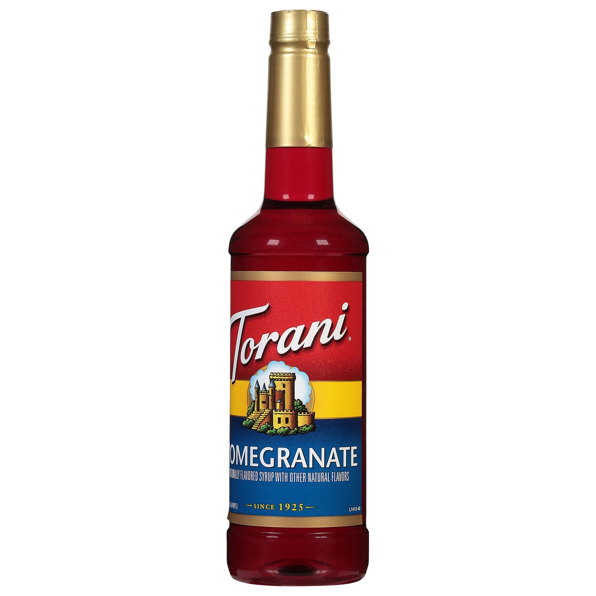 slide 6 of 13, Torani Pomegranate Syrup - 25.4 fl oz, 25.4 fl oz