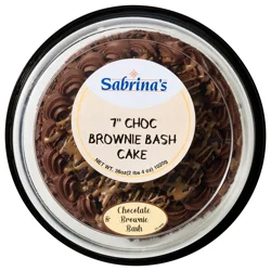 Sabrina Chocolate Brownie Bash 7"