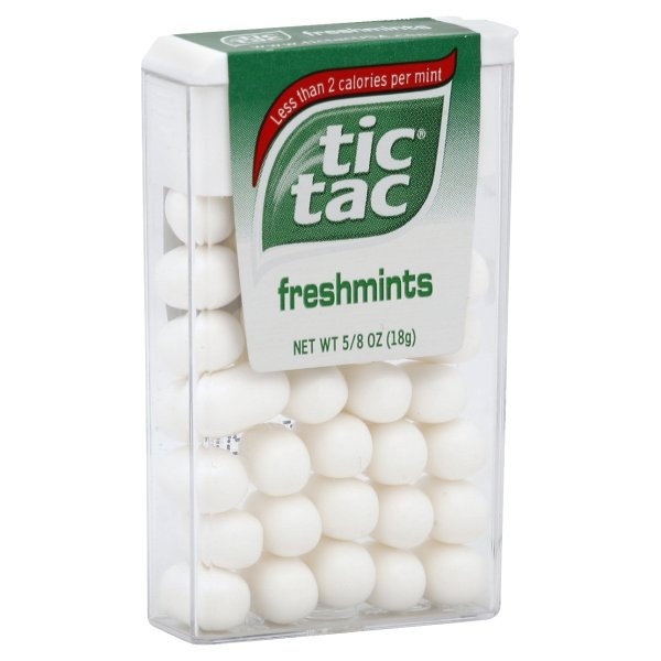 slide 1 of 1, Tic Tac Mints, Freshmints, 0.5 oz