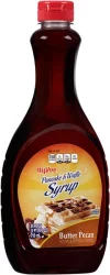 Hy-vee Butter Pecan Flavored Pancake & Waffle Syrup