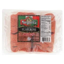 Margherita Presliced Sandwich Pepperoni