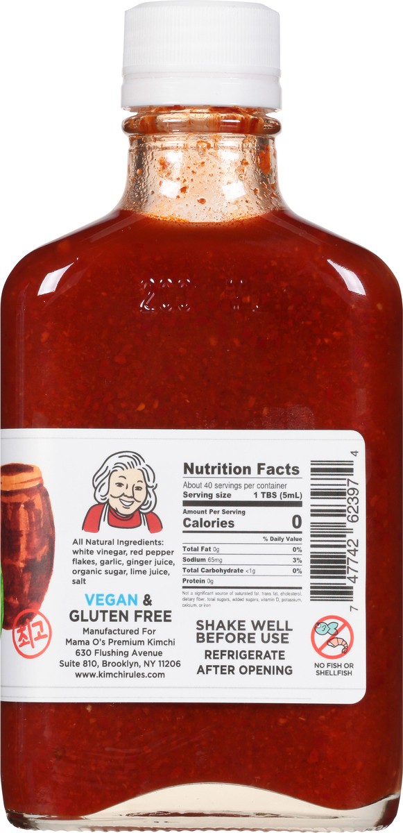 slide 2 of 11, Mama O's Premium Kimchili Sauce 7 oz, 