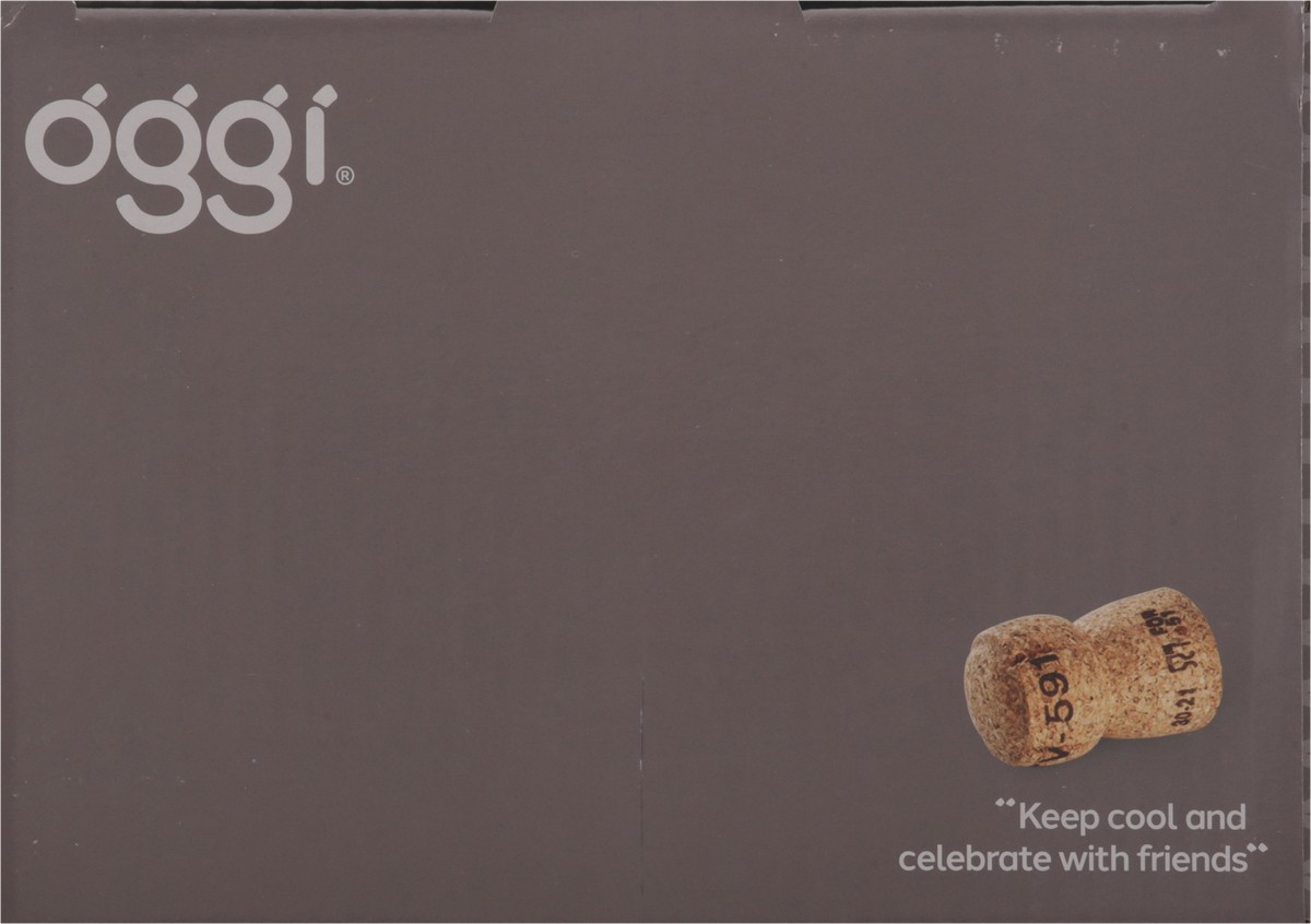 slide 5 of 11, Oggi 9 Ounce Champagne Flutes 6 Champagne Flutes, 1 ct