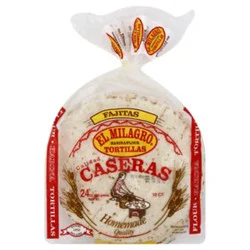 El Milagro Fajita Flour Tortillas, 24 Oz - 24 Oz