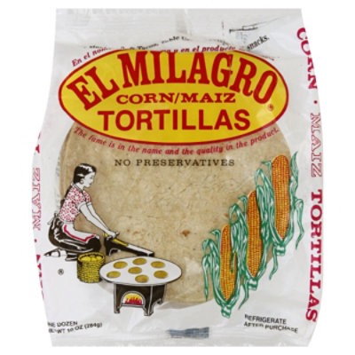 slide 1 of 1, El Milagro Yellow Corn Tortillas - 10 Oz, 10 oz