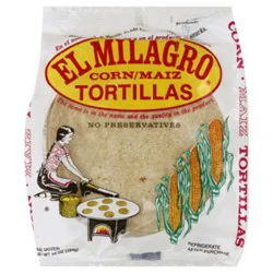 El Milagro Yellow Corn Tortillas - 10 Oz